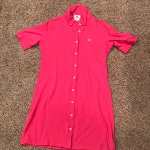 Lacoste Polo Dress